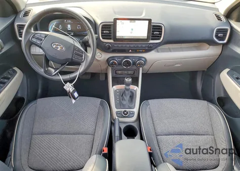 2024 Hyundai Venue Sel из США, поврежденный, VIN KMHRC8A39RU315743